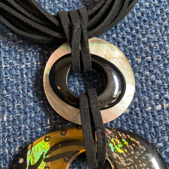 Chicos suede choker necklace NWT - Picture 3 of 10